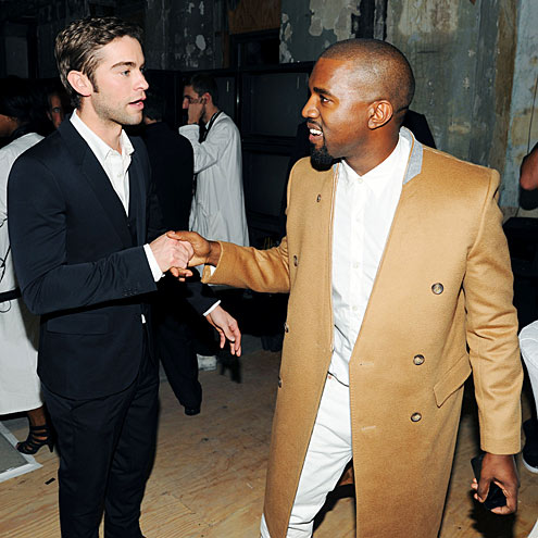 SHAKE IT OFF photo | Chace Crawford, Kanye West