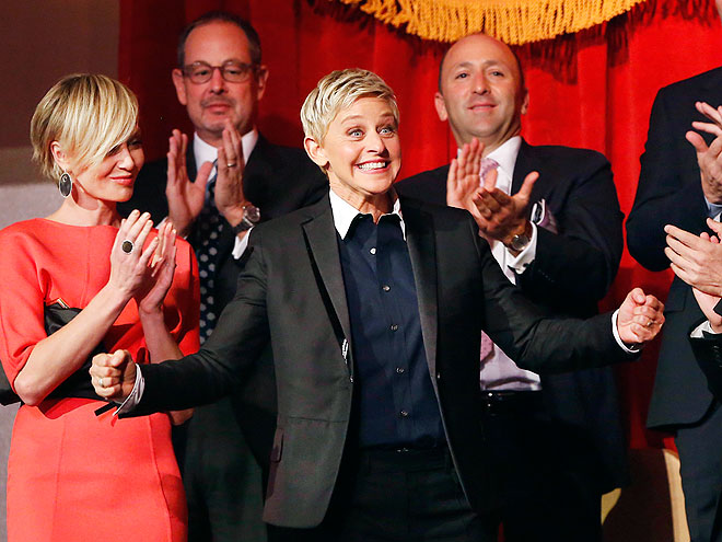 WINNER'S CIRCLE photo | Ellen DeGeneres