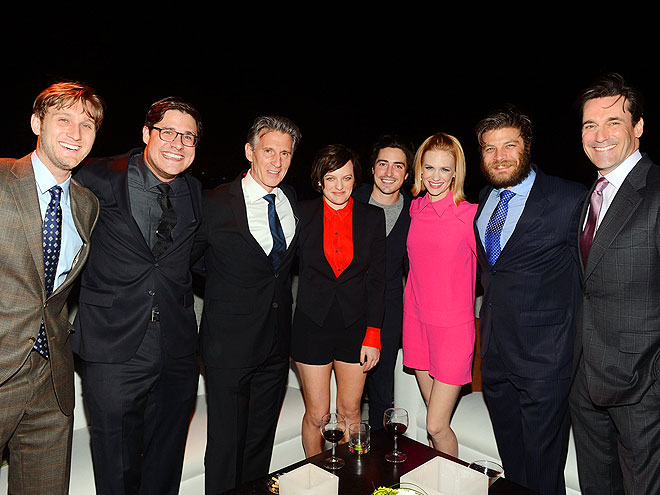 CASTING CALL photo | Elisabeth Moss, January Jones, Jon Hamm