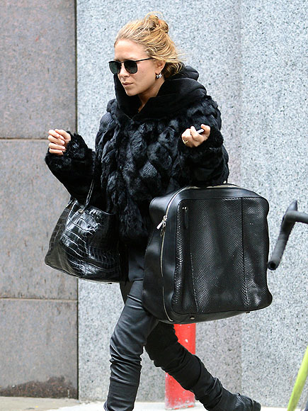 STORMY LEATHER photo | Mary-Kate Olsen