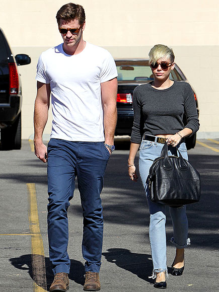 HEM & HAW photo | Liam Hemsworth, Miley Cyrus
