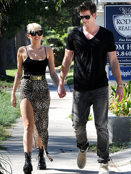 ANIMAL INSTINCTS photo | Liam Hemsworth, Miley Cyrus