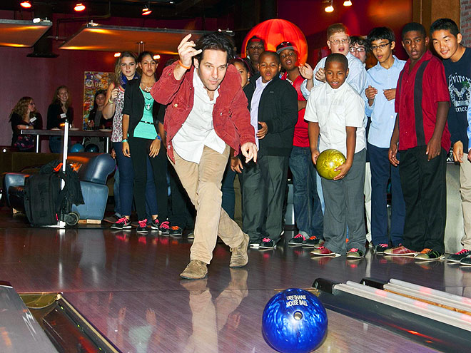 BOWLED OVER photo | Paul Rudd