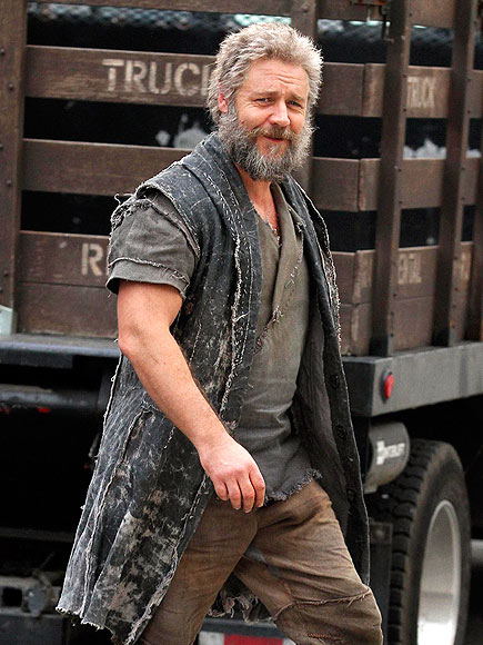 HAIRY SITUATION photo | Russell Crowe