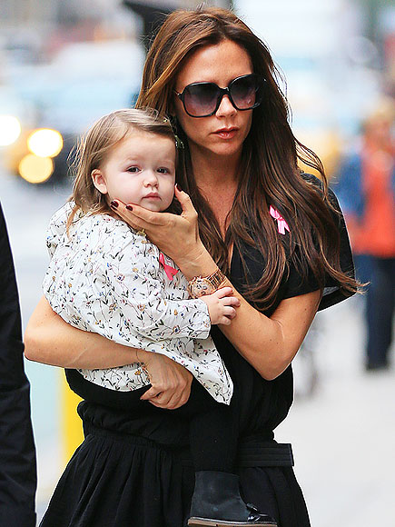 MOMMY & ME photo | Victoria Beckham