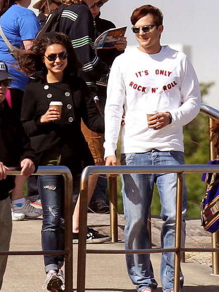LOVERS' LANE photo | Ashton Kutcher, Mila Kunis