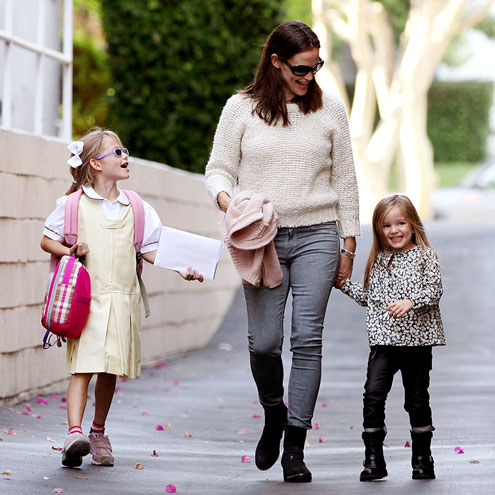 THREE OF A KIND photo | Jennifer Garner