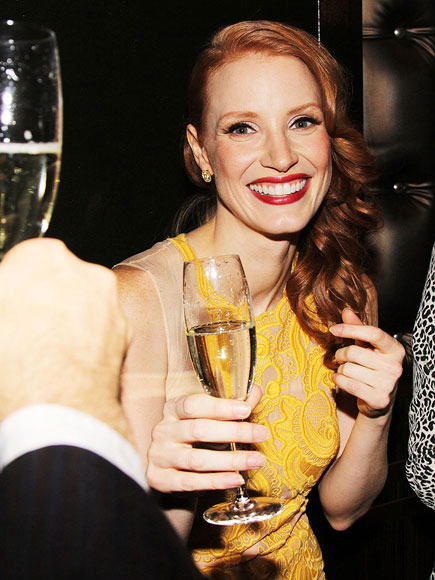 GOOD CHEERS photo | Jessica Chastain
