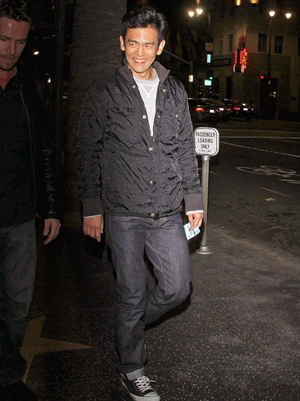 DARK NIGHT photo | John Cho