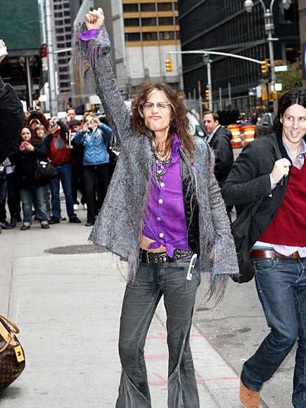 STANDING STRONG photo | Steven Tyler