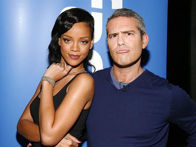 FAST FRIENDS photo | Andy Cohen, Rihanna