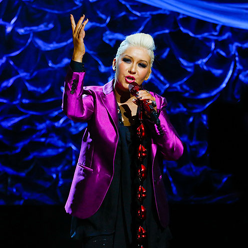 A VOCAL PRESENCE  photo | Christina Aguilera