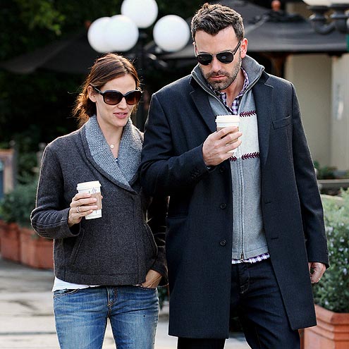 LOVE'S A BREWIN' photo | Ben Affleck, Jennifer Garner