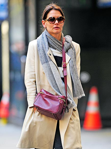 IN THE TRENCHES photo | Katie Holmes