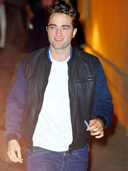 GOOD SIGN photo | Robert Pattinson