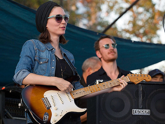 ROLLING STONES photo | Rooney Mara