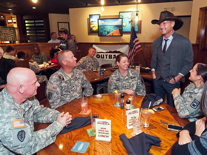 WHAT A TROOPER photo | Tim McGraw
