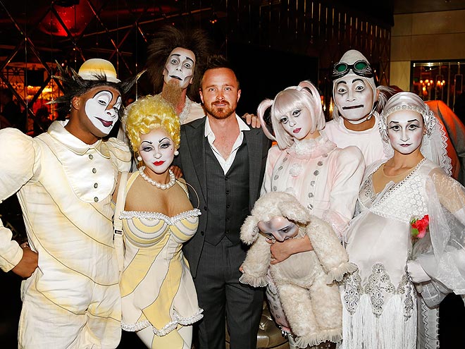 DOLLED UP photo | Aaron Paul