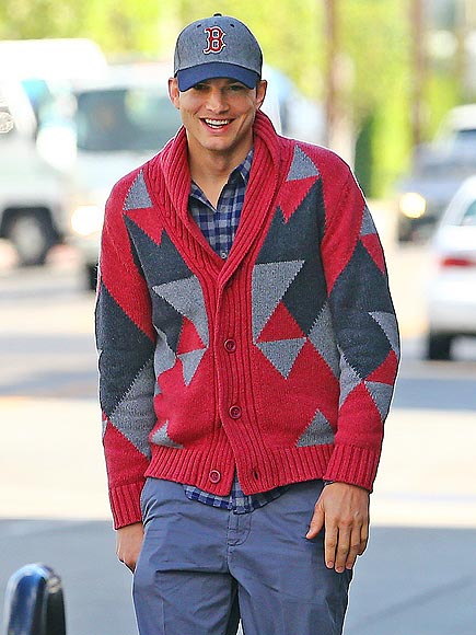 BEAN TOWN photo | Ashton Kutcher