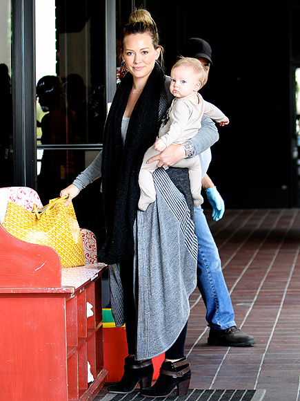 KIDDY CORNER photo | Hilary Duff