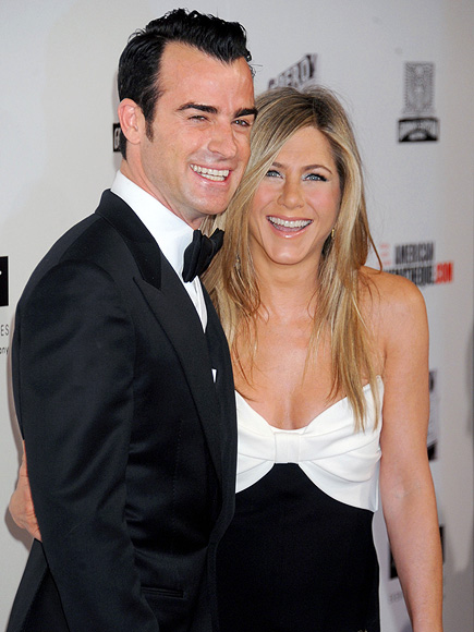 IN SYNC photo | Jennifer Aniston, Justin Theroux