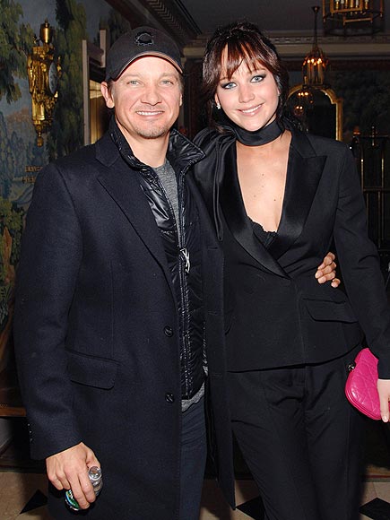 DARK SIDE photo | Jennifer Lawrence, Jeremy Renner
