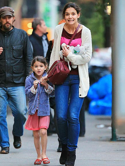 OFF BROADWAY photo | Katie Holmes