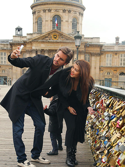 LOCK DOWN photo | Kourtney Kardashian, Scott Disick
