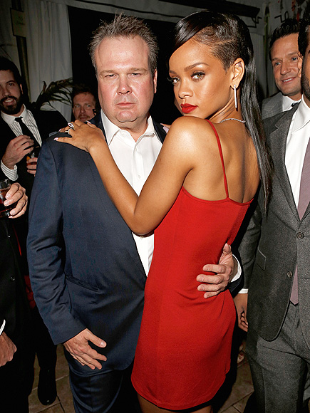 'MODERN' TIMES photo | Eric Stonestreet, Rihanna