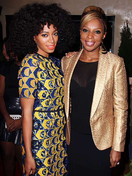 LADIES' NIGHT photo | Mary J. Blige, Solange Knowles