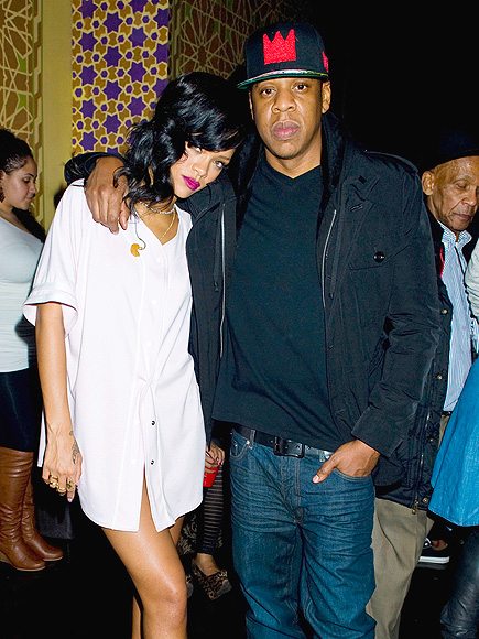 IN THE HOUSE photo | Jay-Z, Rihanna