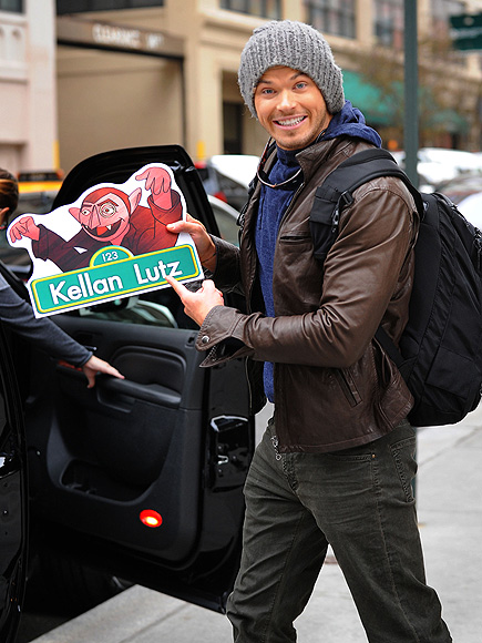 MAN ON THE STREET photo | Kellan Lutz