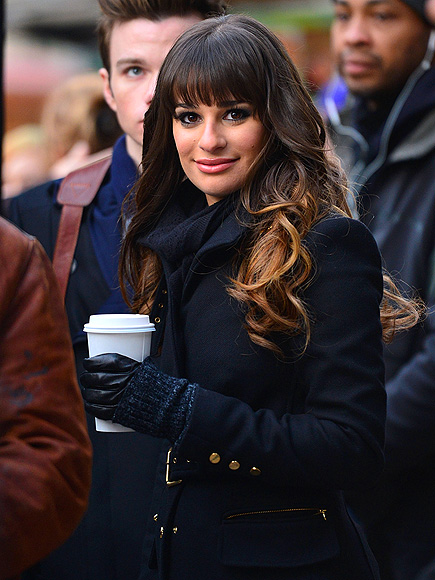 WARMING UP photo | Lea Michele