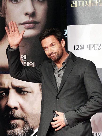'HI' NOTE photo | Hugh Jackman