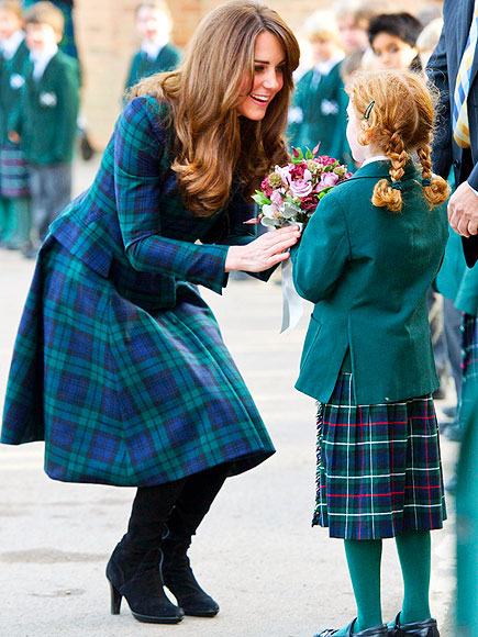 PLAID ABOUT YOU photo | Kate Middleton