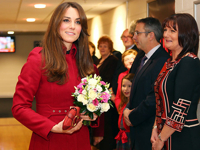 IN FULL BLOOM photo | Kate Middleton