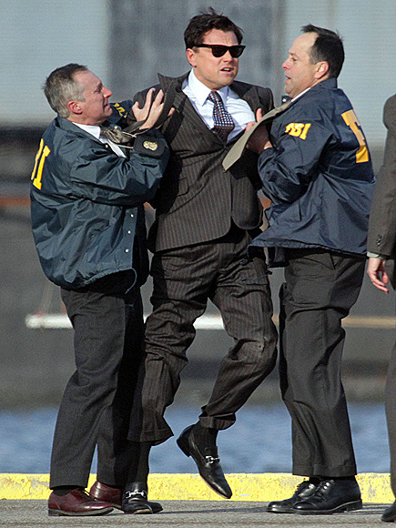 CITIZEN'S ARREST photo | Leonardo DiCaprio