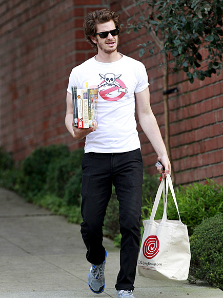 WORDS TO LIVE BY photo | Andrew Garfield