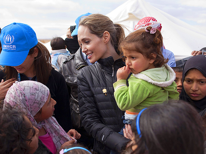 STAR SIGHTING photo | Angelina Jolie