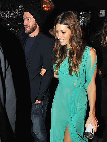 STRONG ARMED photo | Jessica Biel, Justin Timberlake