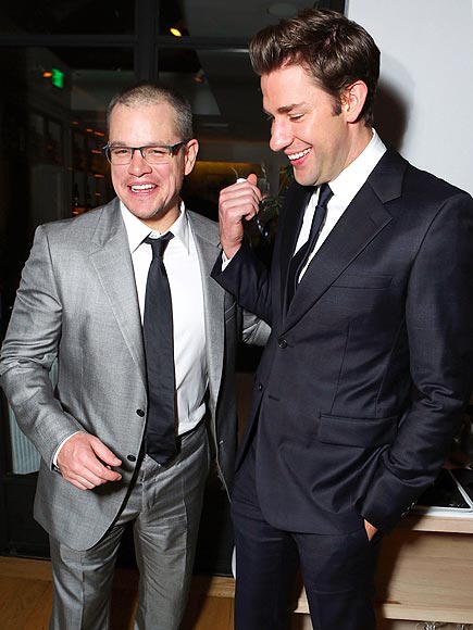 LAUGH FACTORY photo | John Krasinski, Matt Damon