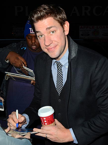 A GOOD SIGN photo | John Krasinski