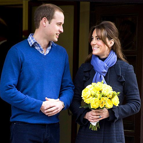 PREGNANT PAUSE photo | Kate Middleton, Prince William