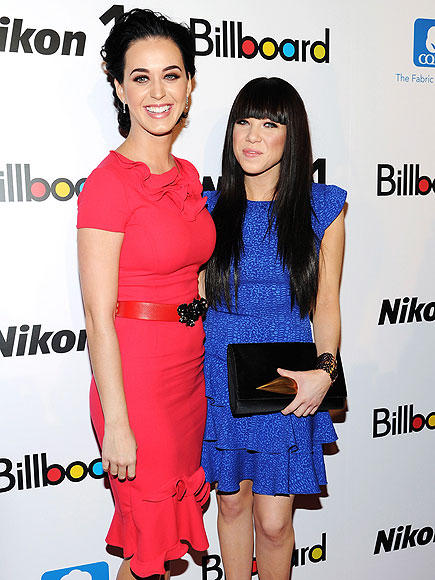 IN HARMONY photo | Carly Rae Jepsen, Katy Perry