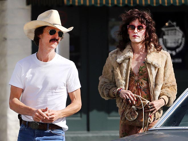 MAKING A SCENE photo | Jared Leto, Matthew McConaughey