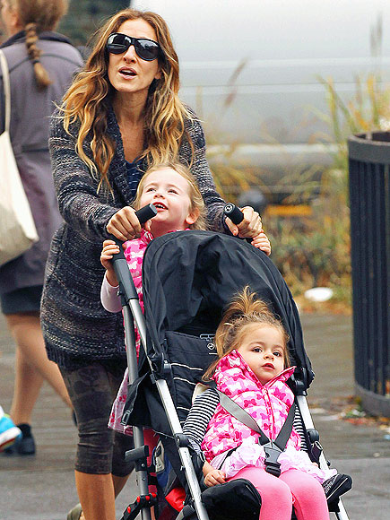 Kristin: Haute Mama!