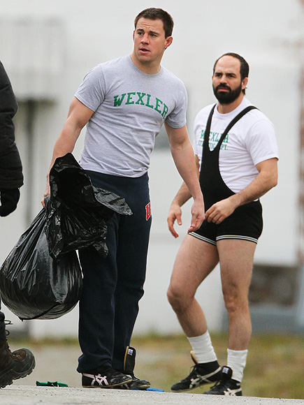 FIGHT CLUB photo | Channing Tatum, Mark Ruffalo