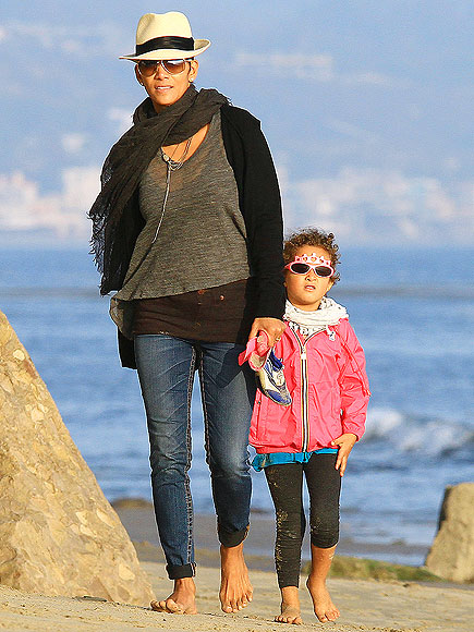 SHORE THING photo | Halle Berry