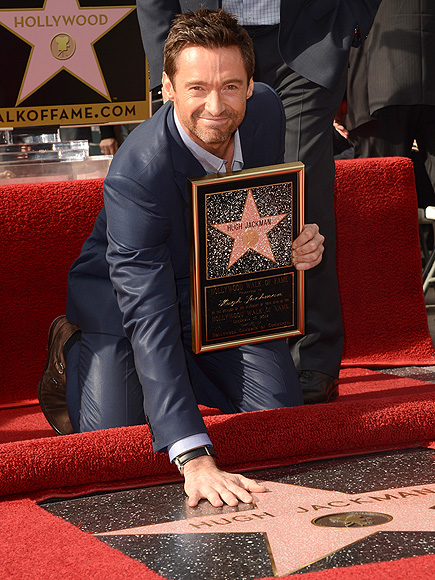WALK STAR photo | Hugh Jackman
