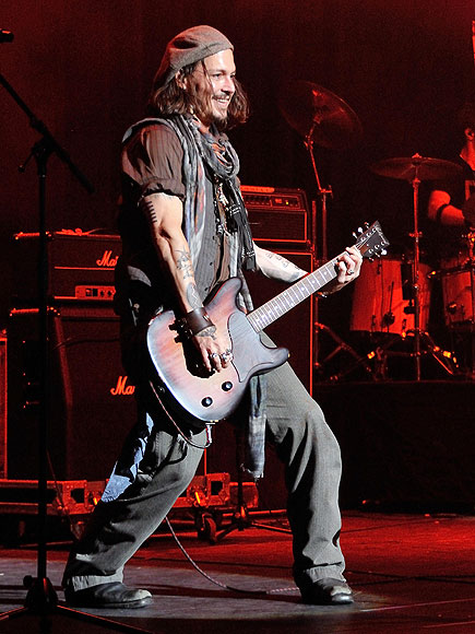 ROCK 'SOLID' photo | Johnny Depp